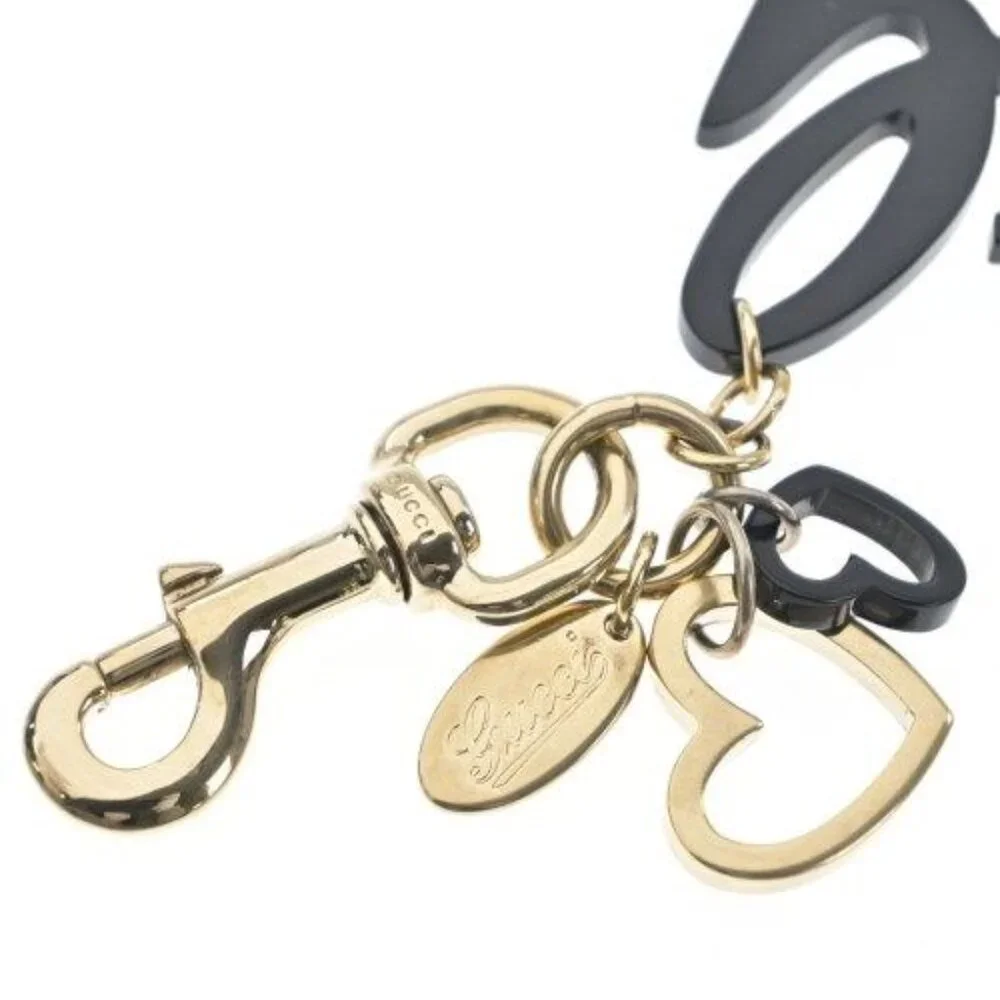 ★SOLD★ Gucci Key Case Key Holder Black - Picture 3 of 4